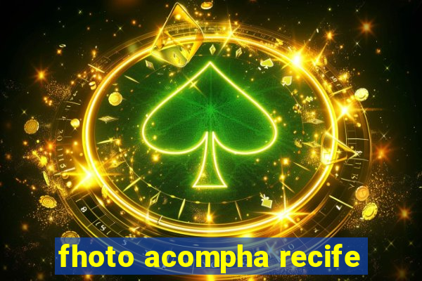 fhoto acompha recife